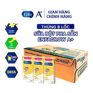 Thùng 24 hộp sbps enfagrow a+ 4 vanilla 180ml