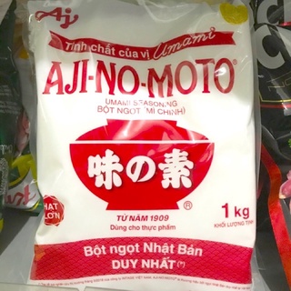 Mì chính AJinomoto , bột ngọt Ajinomoto đủ các size, hàng chính hãng