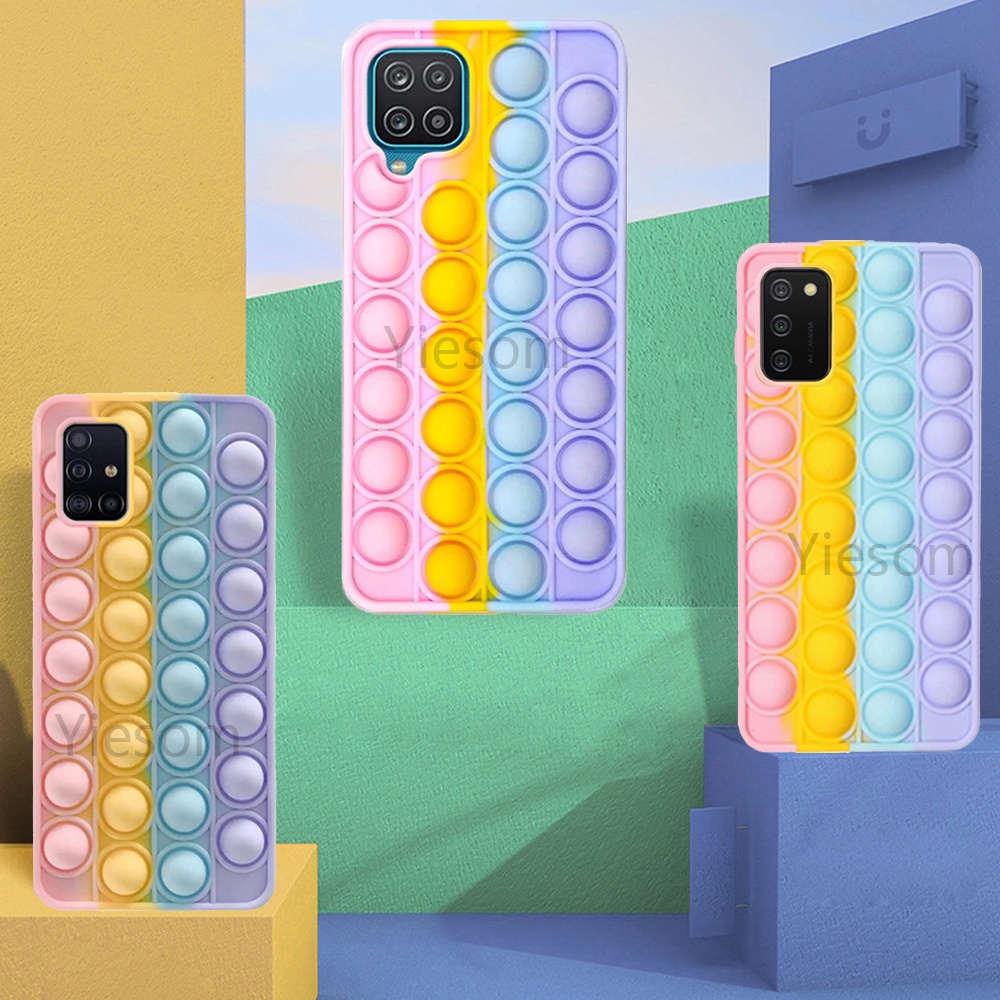 Ốp điện thoại Samsung Galaxy A02S A02 A10E A11 A12 A20E A21 A32 5G A52 A72 A31 A51 A71 A20 A30 A30S A50 A50S A70 A70S