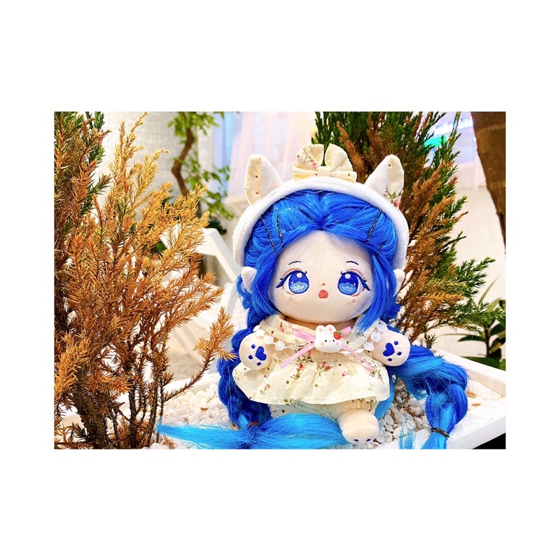 SET OUTFIT MÈO NHÍ CHO DOLL 20CM