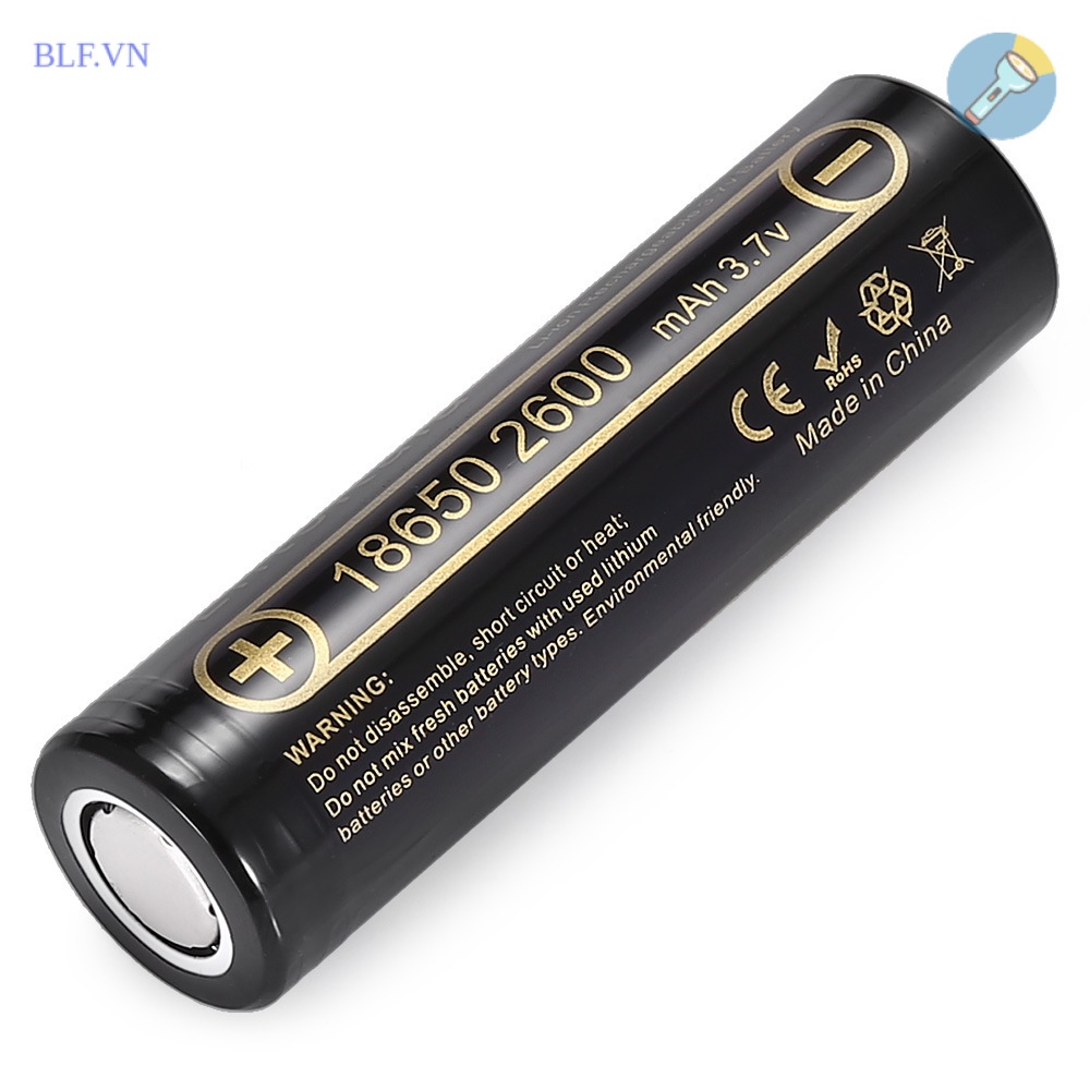 Pin sạc LiitoKala lii-26A 18650 2600mAh