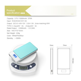 Pin dự phòng Pineng PN-993 10000mAh