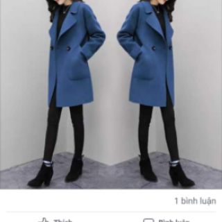 Áo dạ giá hợp lí