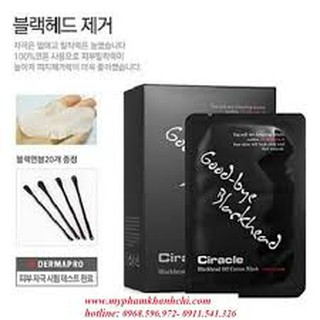 Mặt Nạ Đẩy Mụn Đầu Đen Ciracle Goodbye Blackhead
