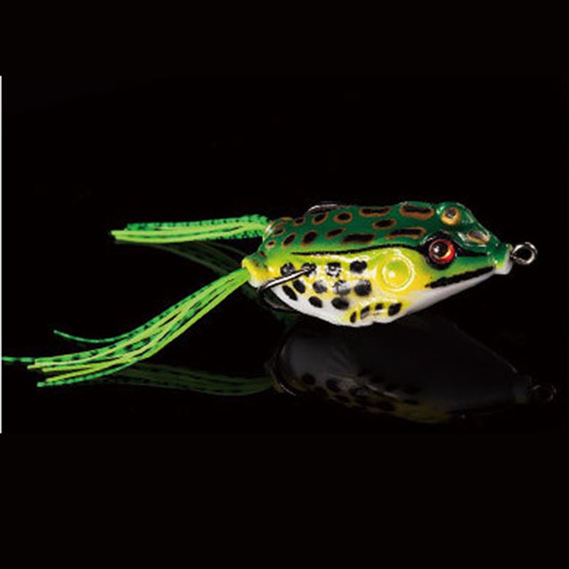 Mồi câu cá giả hình ếch 3d bằng silica gel mềm 22 màu 12g/9g/5g chống nước chất lượng cao