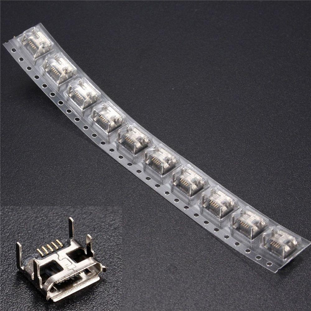 YIYU Ổ CắM SạC 5pin DIP SMD PCB 5 Pin ChấT LượNg Cao