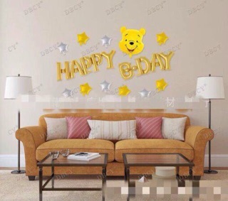 Bộ bóng bay tổ chức sinh nhật