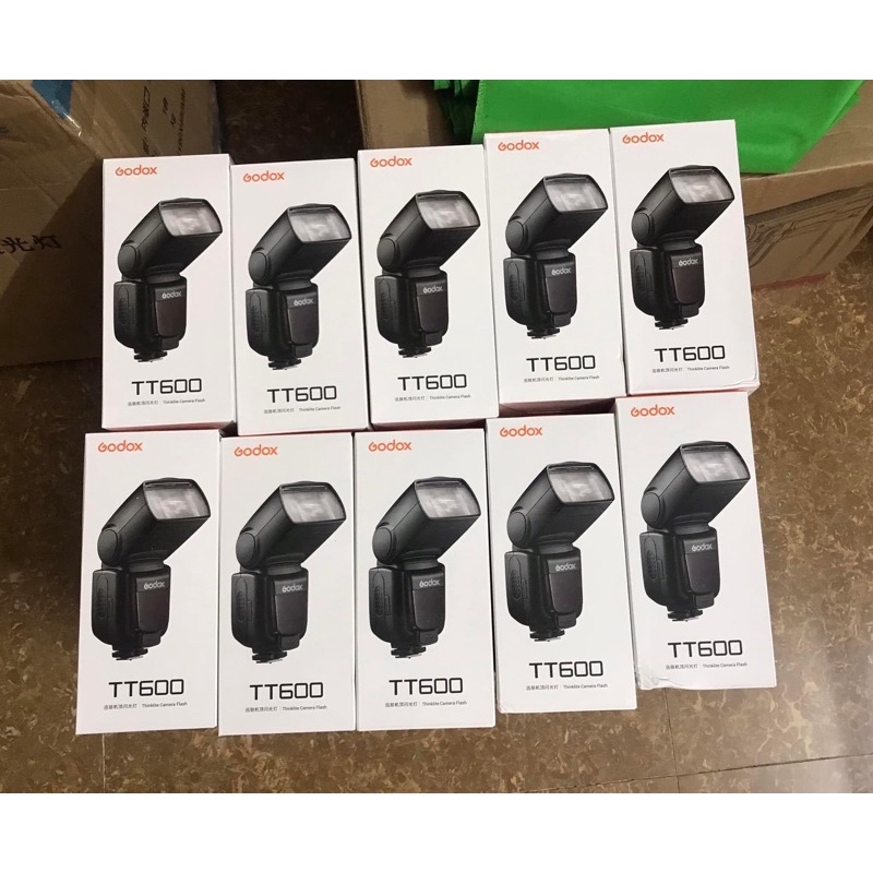 Flash Godox TT600 cho Canon, Nikon, Sony, Pentax - GN60