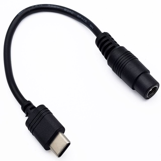 Dây chuyển đổi DC 5.5x2.1mm sang USB type C