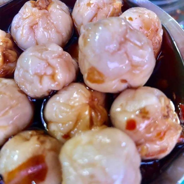 Cà teo xứ nghệ _ cà ngâm mắm, giòn, ngon khó cưỡng chỉ với 65k/hũ 1kg