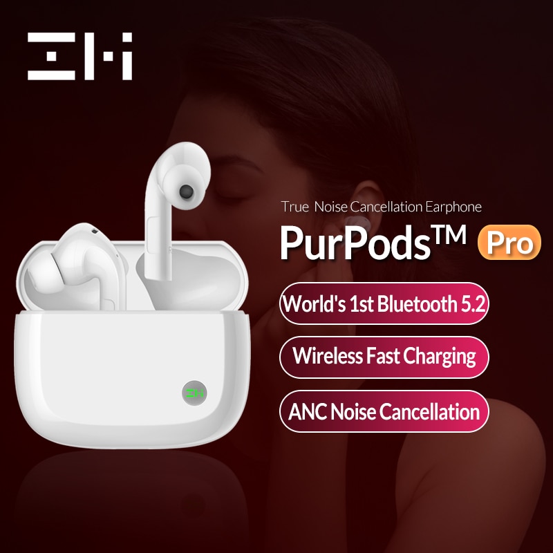 Tai Nghe ZMI PurPods Pro Kết Nối Bluetooth 5.2 Không Dây Chống Ồn ANC 3Mic
