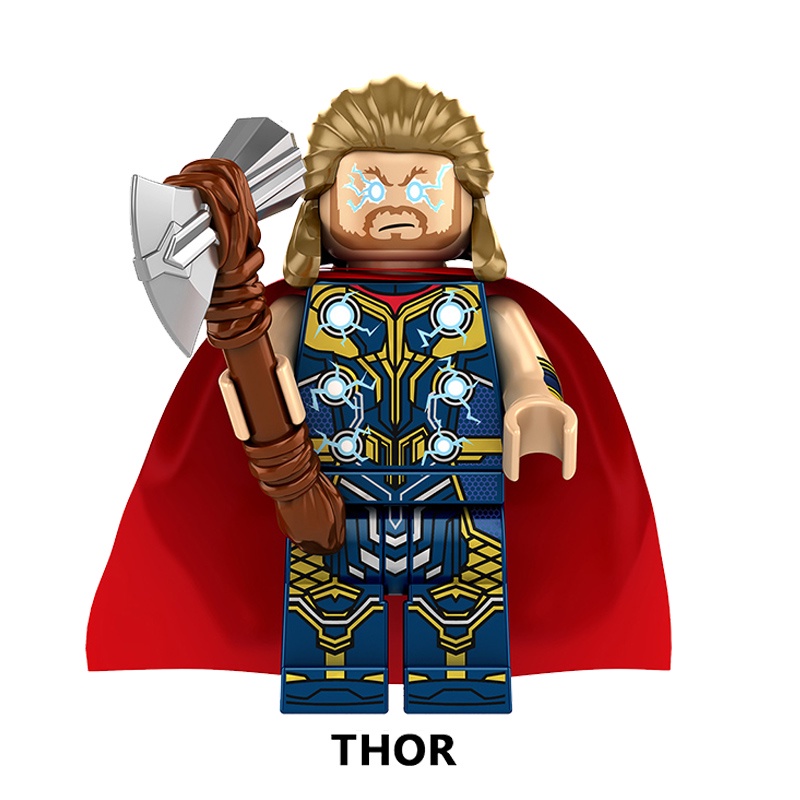 Mô Hình Nhân Vật Siêu Anh Hùng Love and Thunder Jane Foster Mini Bằng Nhựa