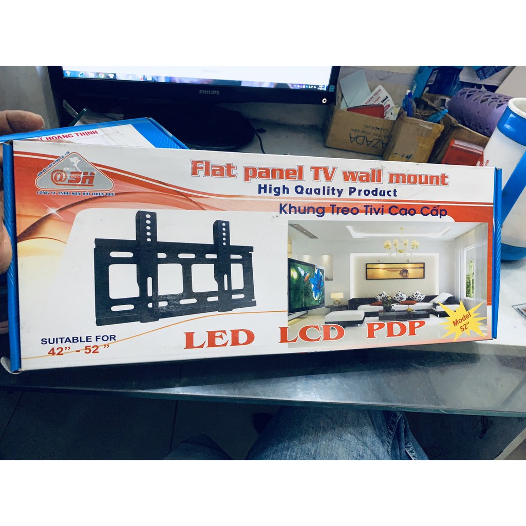 Khung Treo-giá treo Tivi Led-LCD -Pdp Cao Cấp Cố Định 26in -32in 37in-42in 42in-52in 50-62in Giá Tốt