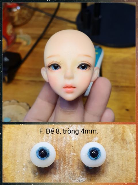 Pass BJD eye mã F và B