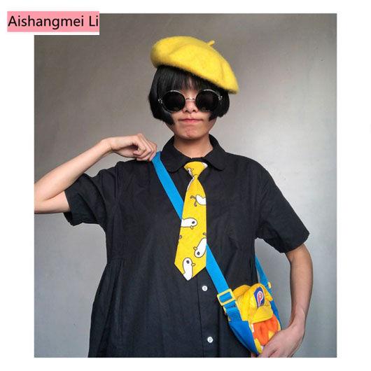 [Trang Sức Đẹp Mắt] Mua Hai Tặng Một Áo Sơ Mi Tay Ngắn Bằng Vải Lanh Họa Tiết Simpson Hoạt Hình Vui Nhộn Sáng Tạo Phong Cách Hàn Quốc Cho Nữ