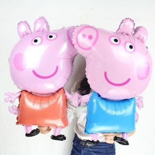 Bóng kiếng gia đình heo peppa size 70cm
