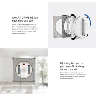 Robot Lau Kính Ecovacs Winbot W950