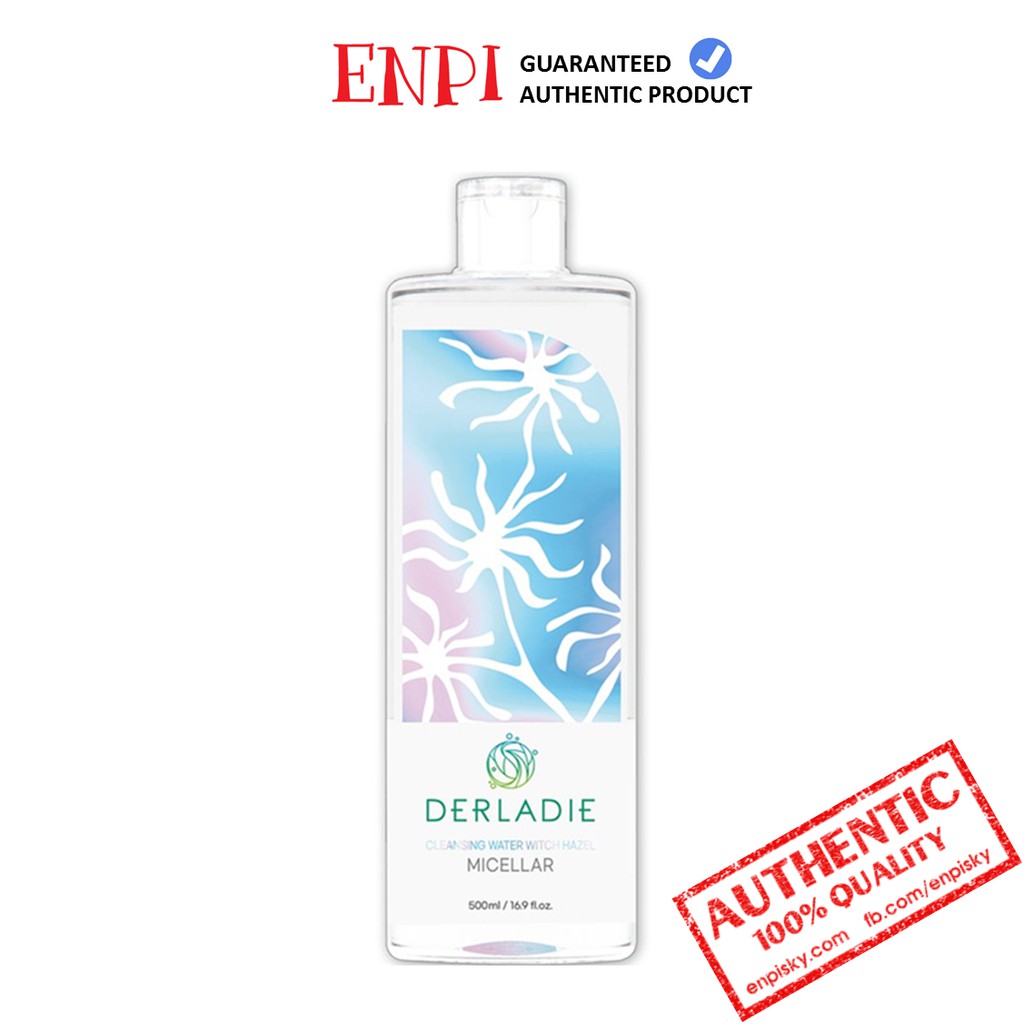 Tẩy trang Derladie Cleansing Water Witch Hazel
