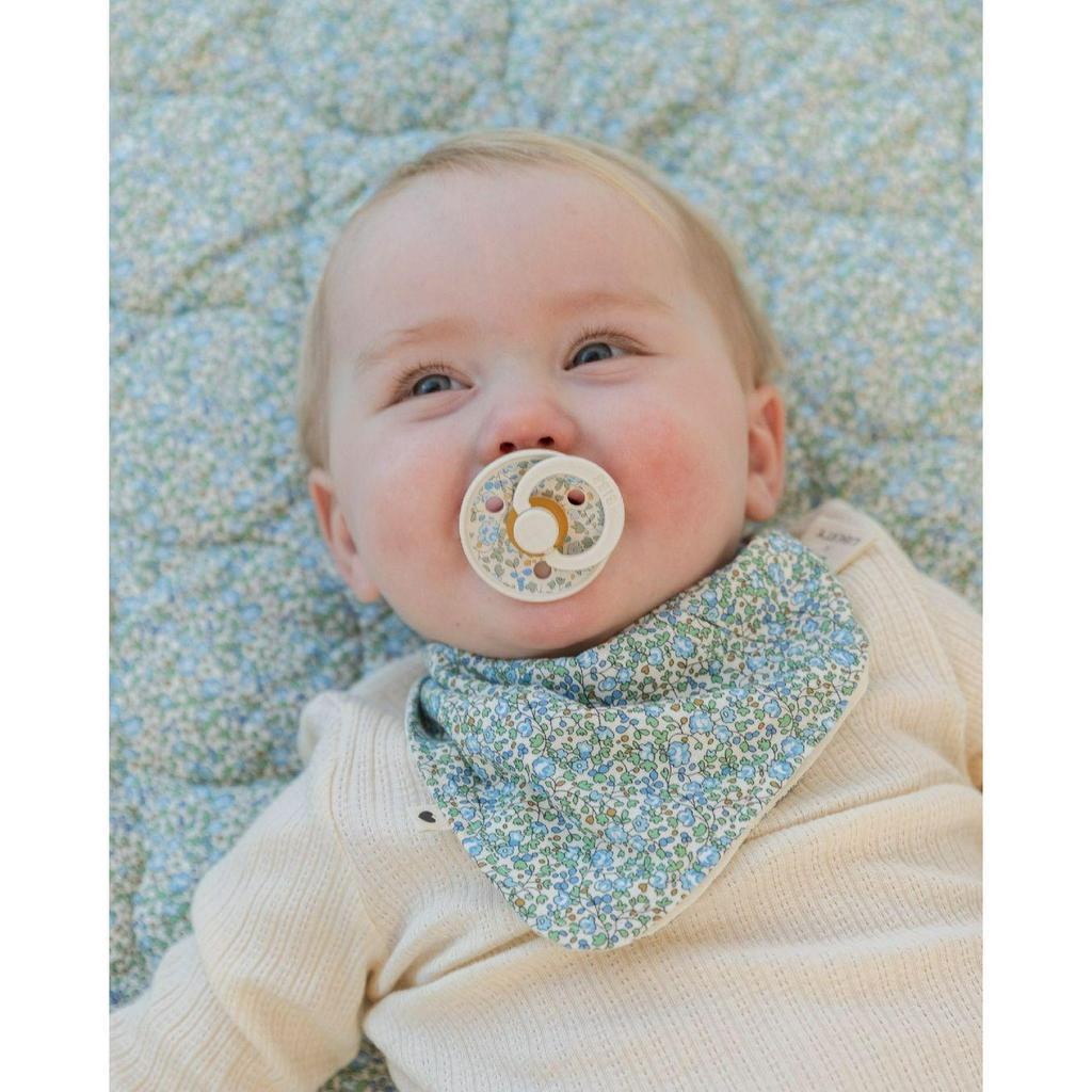 Ti giả Bibs Liberty Colour  núm tròn cao su Đan Mạch nhập khẩu chính hãng