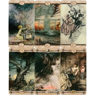 Tarotscopes Bộ bài Tarot Rackham Tarot