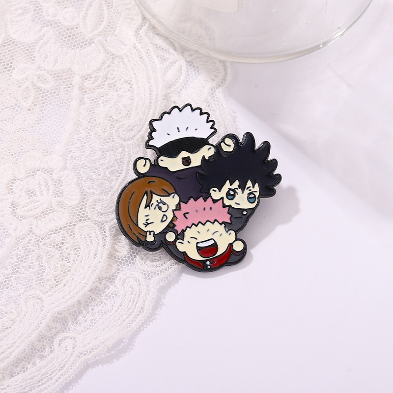 Ghim Cài Áo Hình Nhân Vật Anime Gojo Satoru Gojo Satoru