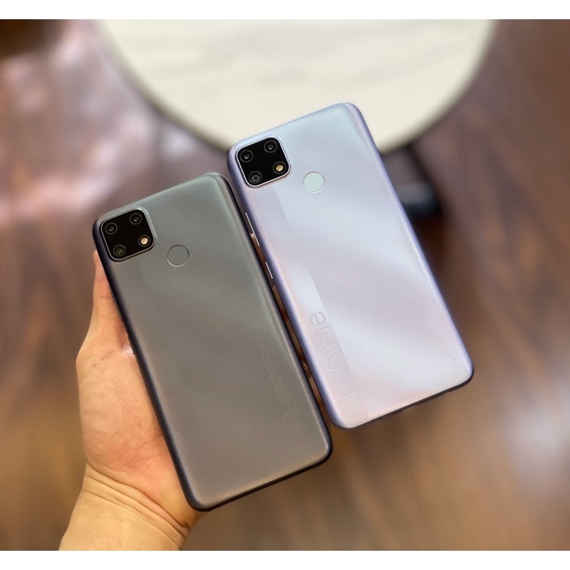 Điện thoại 2 sim/pin 6000 Realme C25 chính hãng giá rẻ