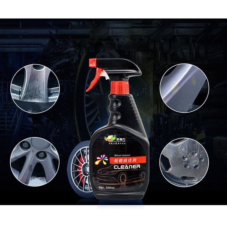 Chai Xịt Mâm Xe Chống Tẩy Gỉ Sét Cực Mạnh Và Hiệu Quả Wheel Cleaner 500ml | UniMart Official Store