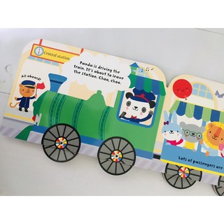 Baby Very First TRAIN BK BUS BK