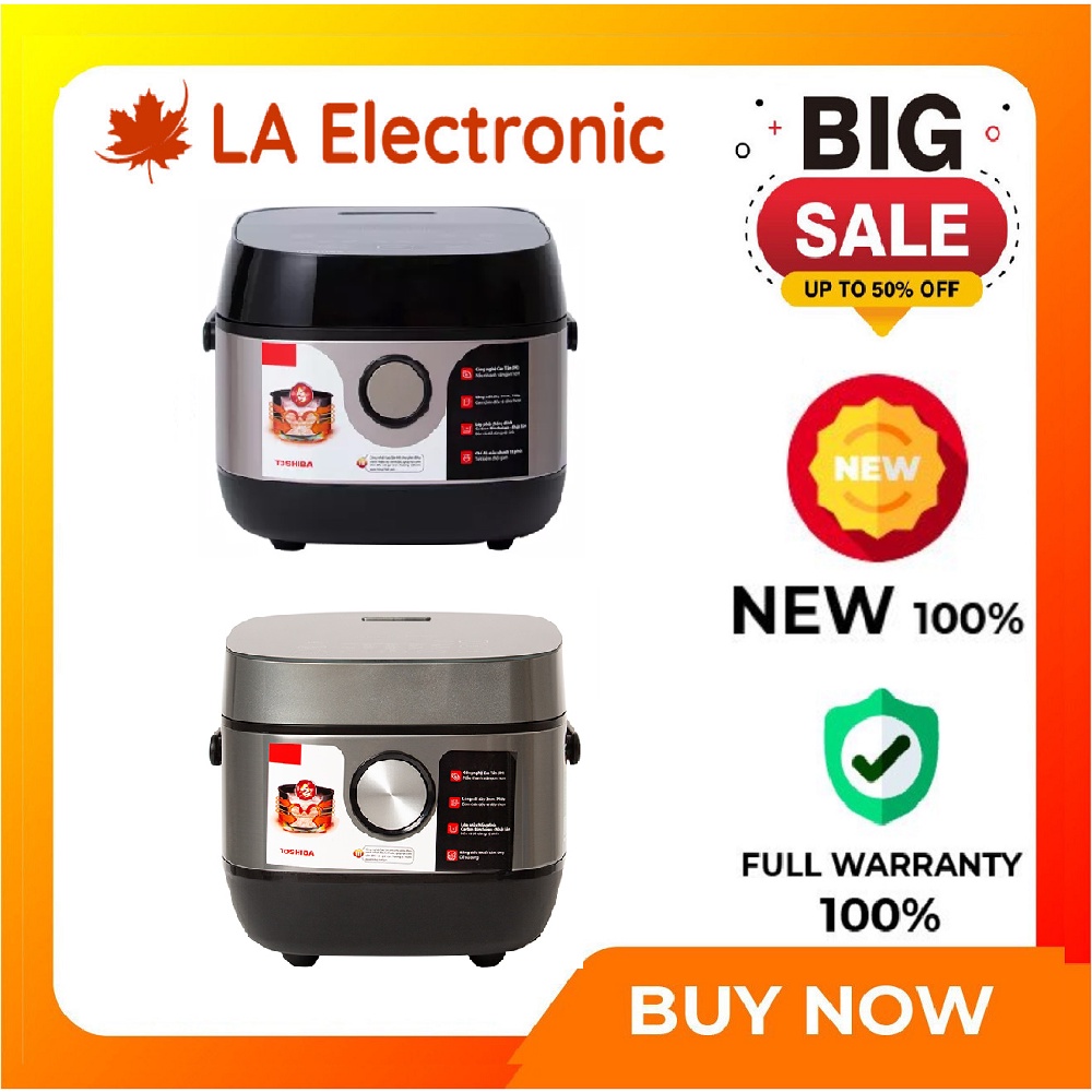 Nồi cơm cao tần Toshiba RC-10IX1PV RC-18IX1PV - RC-10IP1PV RC-18IP1PV