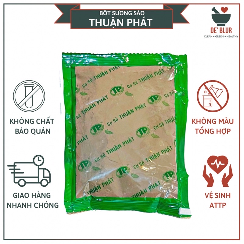 Bột Sương Sáo Đen Thuận Phát / Grass Jelly / Thùng  / Hương Vị Quê Hương / Thơm Ngon - Tiện Dụng