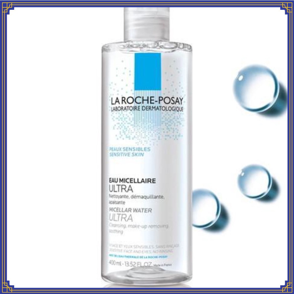 Nước Tẩy Trang La Roche-Posay Eau Micellaire Ultra 400ml ₠Λ