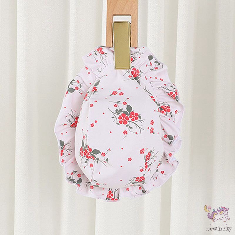 Đồ Bơi Một Mảnh In Hoa Phong Cách Hàn Quốc Kèm Mũ Bơi Cho Bé Gái