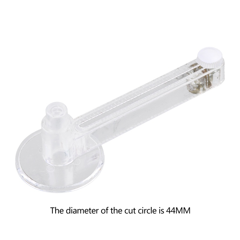 Aoto Máy Cắt Giấy Hình Tròn DIY Có Nút Tròn Tiện Dụng