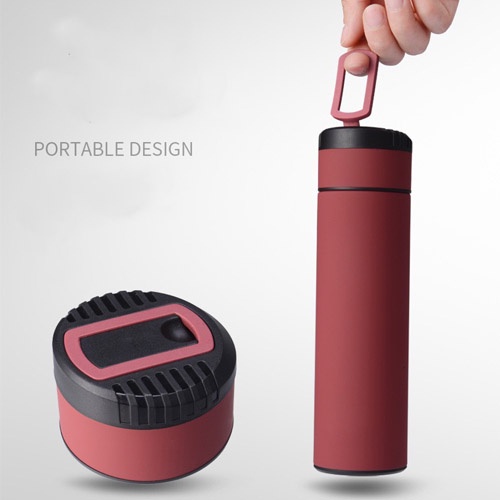 Bình giữ nhiệt inox 500ml quai xách