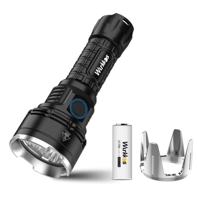 Đèn pin Wurkkos TS30/ TS30s - SST40/ STB90.2 - 5000/6000lm - 480m/950m, 21700 - Type C - đèn pin siêu sáng/ chiếu xa
