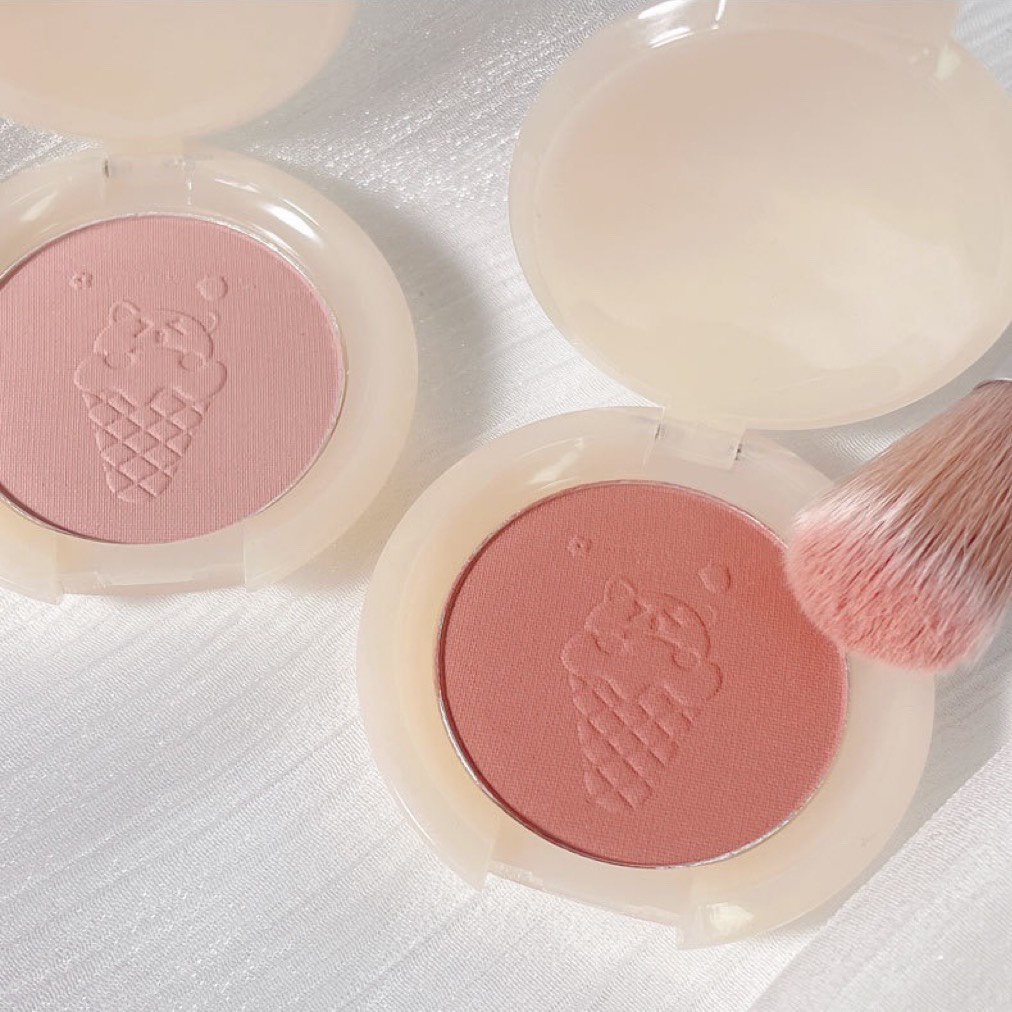 Phấn má hồng KAKASHOW xinh xắn lâu trôi MINFEI Peach Blusher trendy KAKA16