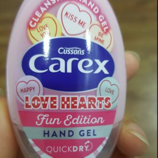Gel rửa tay khô Carex