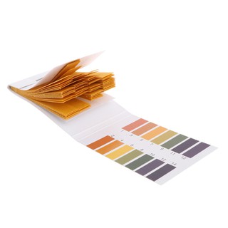 Set 80 giấy quỳ tím 1-14PH cao cấp cho bể cá