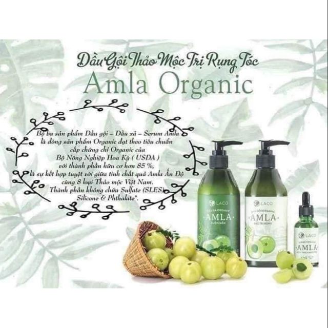 Dầu gội Amla