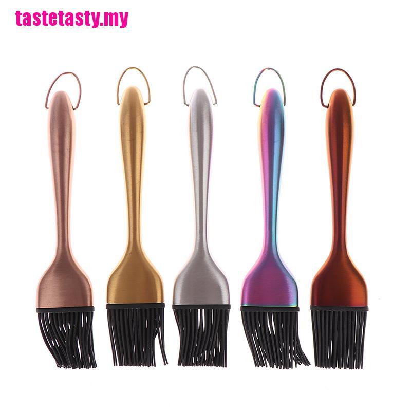 Cọ Quét Dầu Nướng BBQ Bằng Silicone Và Thép Không Gỉ | BigBuy360 - bigbuy360.vn