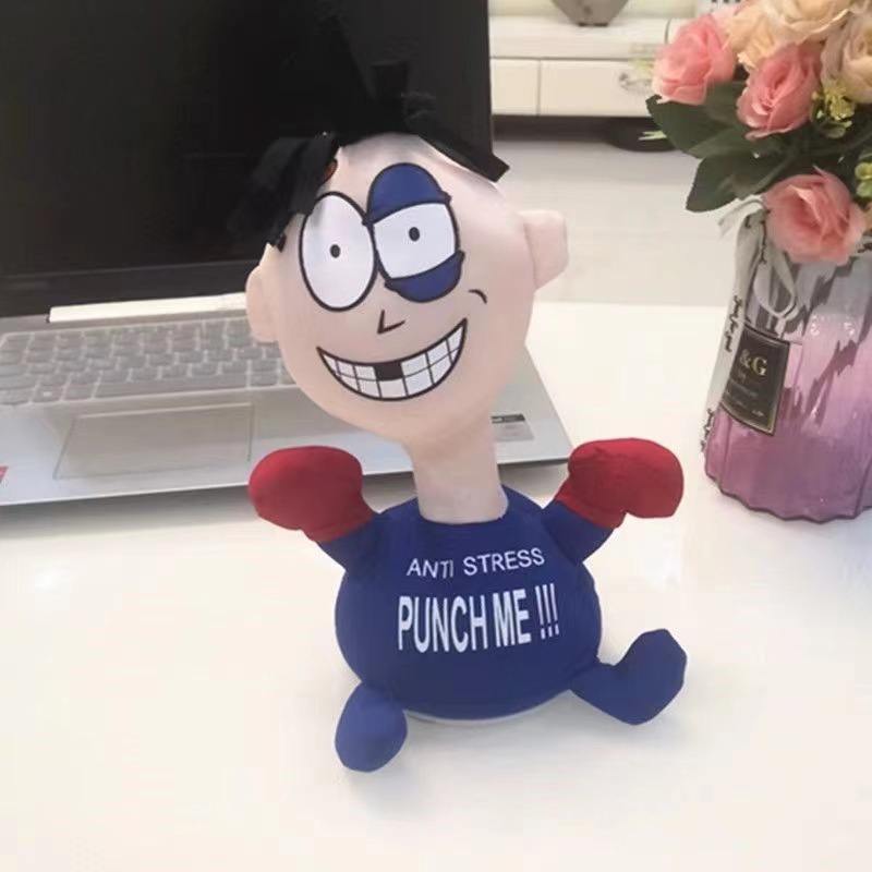 Đồ Chơi Bóp Nén Tạo Hình Độc Đáo Dễ Thương Cho Bé