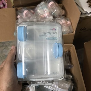 Bộ Ba Bình SPECTRA Cổ Hẹp 150ml