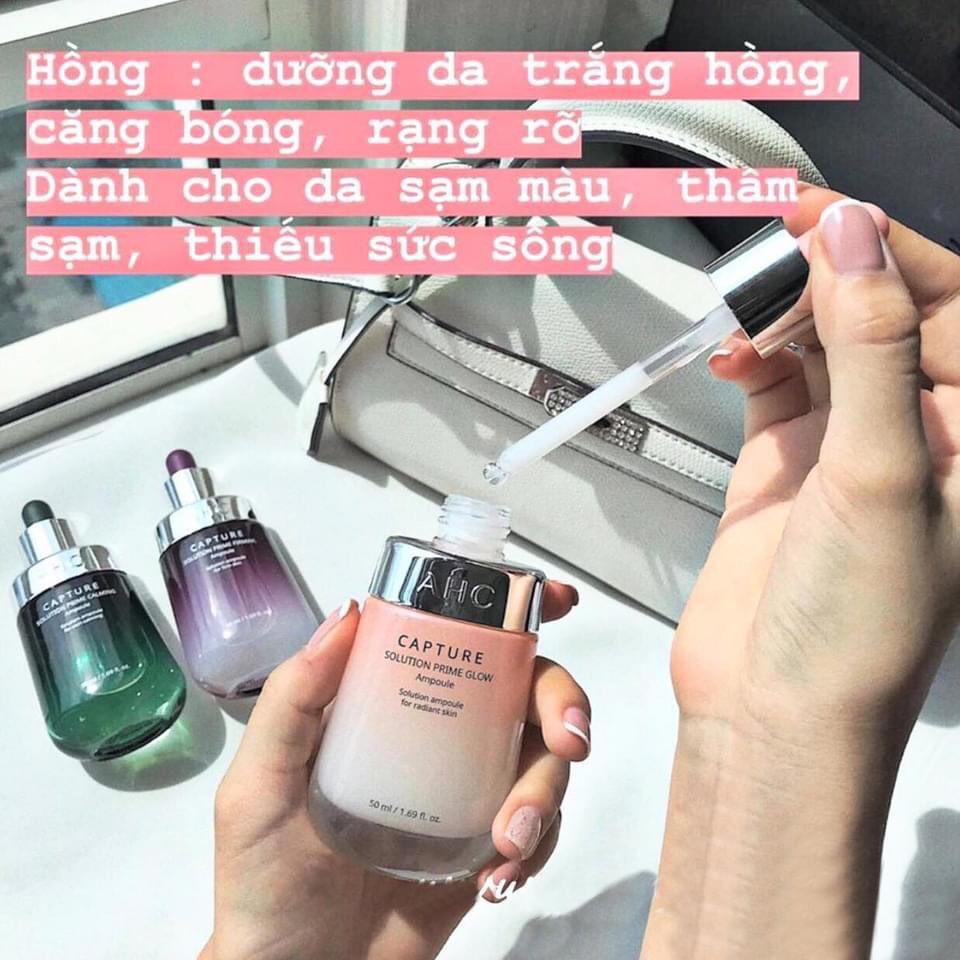 [AUTH] Tinh chất dưỡng da AHC CAPTURE dạng ampoule mẫu mới nhất 2020 50ml | BigBuy360 - bigbuy360.vn