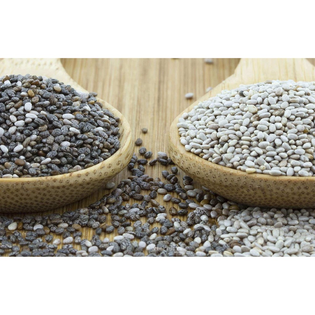 [Mã GRO1505 giảm 8% đơn 250K] Hạt chia Úc Organic Chia Seeds 1kg(chia đen)