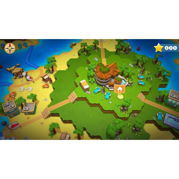 Băng game nintendo switch Overcooked 1+2