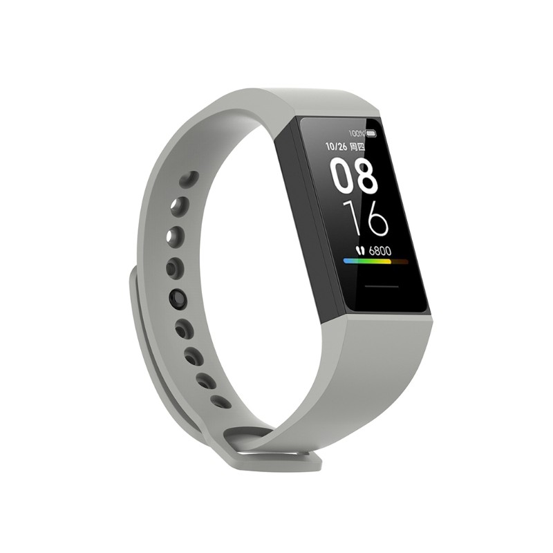 Dây Đeo Thay Thế Chất Liệu Silicon Thiết Kế Nhiều Lỗ Thời Trang Cho Redmi Smart Watch