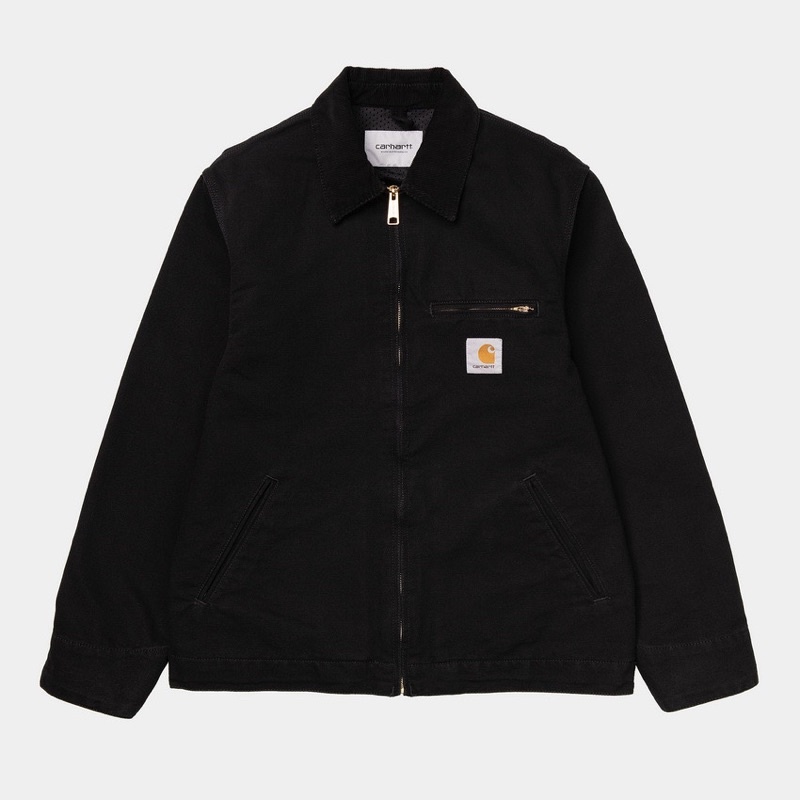 ⚡️⚡️Áo Khoác ‪‪carhartt WIP /  Detroit organic cotton jacket- ‬‬Carhartt mens Duck Detroit Jacket.
