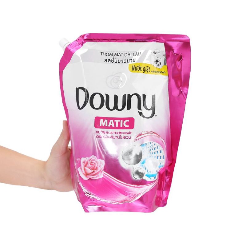 Nước giặt Downy vườn hoa thơm ngát 2.15kg