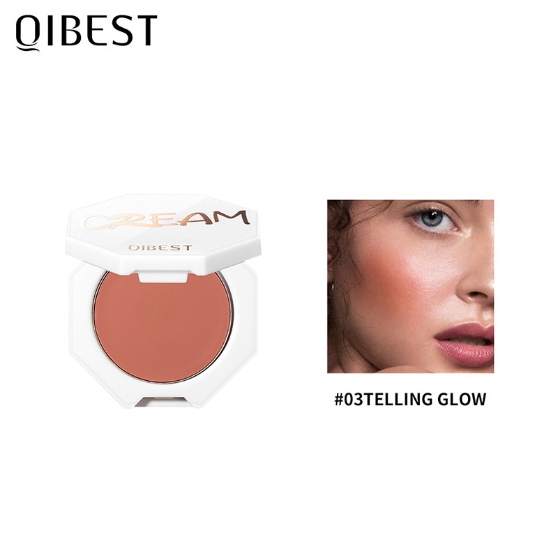 QIBEST 4 Piece Set Lip Gloss + Concealer + Blush + Lipstick 98.5g | BigBuy360 - bigbuy360.vn