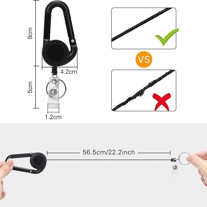 1 Dây Đeo Thắt Lưng Đa Năng Dễ Tháo Lắp Có Thể Thu Gọn Cho Nam